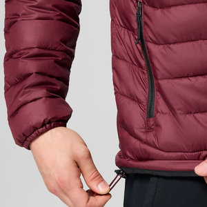 Chaqueta Personalizada para Hombre, Manga Larga, Servicio OEM, Precio al por Mayor, Material Transpirable y Ajustable, Cierre con Cremallera y Cuello Alto - Product Image 5
