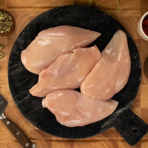 Poitrine de poulet surgelée, grande quantité, fraîche, propre, tendre, fiable, exportation directe d'usine, emballage en vrac - Product Image 1