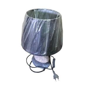 Lámpara de Jardín de Mármol Hecha a Mano Luxury II, Iluminación Premium de Alta Calidad, Natural, Moderna y Elegante para Exteriores, Cocina y Baño - Product Image 1