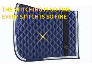 Almohadillas para Sillas de Montar de Algodón, Equipamiento Ecuestre, Productos Ecuestres de Alta Calidad, Almohadilla para Silla de Montar Personalizada de Fábrica al por Mayor - Product Image 3