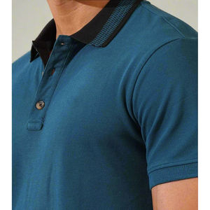 Customizable Embroidered Men's <b>Button</b>-<b>Up</b> Eco-Friendly for <b>Shirt</b> Fashion Business Casual Street Top Plus Size <b>Short</b>-<b>Sleeved</b> - Product Image 3