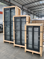 Ventanas Corredizas de Aluminio Ahorradoras de Energía (para Decoración del Hogar y Uso Comercial) con Función de Aislamiento Acústico