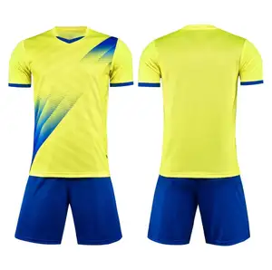 Voetbal Tenue Jersey Met Korte Mouwen En Korte Broek