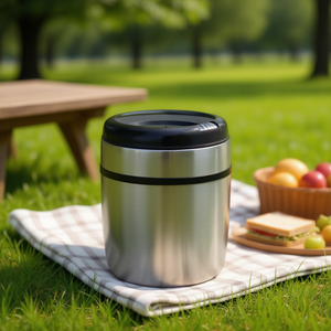 Contenitore Termico per Pranzo Ilsa da 1,5 Litri in Materiale Inox ABS per Conservazione e Trasporto Alimenti - Product Image 3