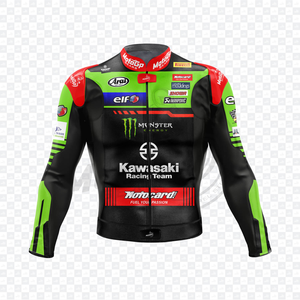 Jonathan Rea SBK Custom 1Pc cuero de carreras cuero de vaca/canguro moto pista/montar MotoCp Mono/Traje para protección de ciclistas - Product Image 3