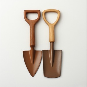 Elegante Tenedor de acero con mango de madera martillado artesanal hecho a mano que ofrece acento decorativo para jardines al aire libre - Product Image 6