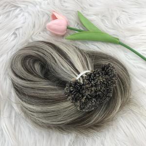 ผมต่อแบบ100% เรมี่ผมแท้แบบใหม่ล่าสุดสีเปียโนปลายแบนกำหนดสีได้เองมีสินค้าในสต็อกขนาดใหญ่ - Product Image 4