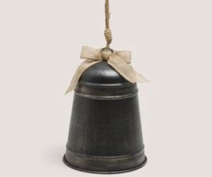 Vente en gros de cloches de Noël brodées pour le festival, finition dorée, laiton, métal, haute qualité, cadeaux modernes personnalisables faits à la main - Product Image 2