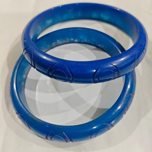 Wholesale Bohemian Multi Color Resin <b>Bracelet</b> Handmade Women Resin <b>Bracelet</b> Jewelry for Gift Manufacturer From India - Product Image 6