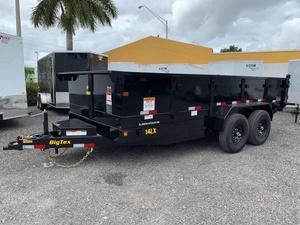 รถเทรลเลอร์ไฮดรอลิกรถเทรลเลอร์สำหรับงานหนัก - Product Image 3