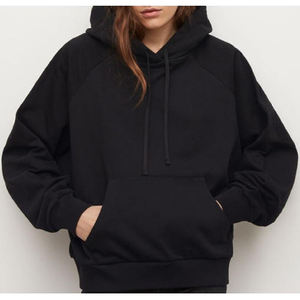 Unisex logotipo personalizado peso pesado Rhinestone invierno Streetwear Sudadera con capucha de gran tamaño cremallera con capucha Cuello estilo Casual - Product Image 6