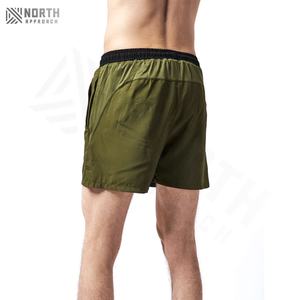Shorts de Playa Personalizados de Diseño Informal y Diferente para Hombre, con Servicio OEM, para Gimnasio, Fitness, Ropa de Verano, de Algodón y Poliéster - Product Image 4
