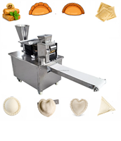 Machine à fabriquer des tortillas de farine, roti, chapati, pain pita arabe, samosas, empanadas, disques de pâte et raviolis