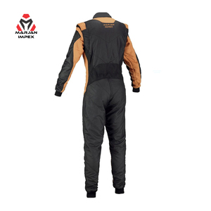 Trajes de Carreras de Karts para Hombre y Mujer |   Traje Deportivo Profesional de Karting Transpirable de Secado Rápido y Protección UV |   Para Todas las Estaciones - Product Image 2
