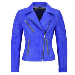 Veste en cuir pour femmes de grande taille vente en gros de vêtements pour femmes vestes en cuir à la mode vestes en cuir à bas prix - Product Image 1