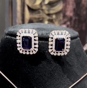 Ensemble de pendentif en diamant naturel 14 carats de luxe avec breloques en diamant, qualité VVS certifiée, or massif 18 carats et or rose pour cadeau femme - Product Image 4