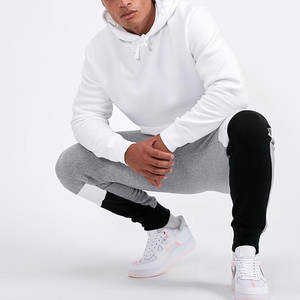 Sweat-shirt streetwear d'automne 100% coton de haute qualité, vente en gros, personnalisé, pour homme, lourd 370g, écologique, lavé, vintage, effet vieilli - Product Image 3