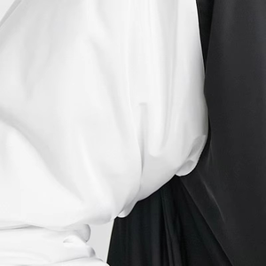 Chaqueta Bomber Varsity de Lona con Logotipo Bordado Personalizado de Estilo Urbano OEM, Fabricante de Chaquetas de Béisbol Universitarias, Transpirable, de Alta Calidad para Invierno - Product Image 3