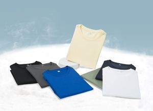 Camiseta de hombre de 210 gramos de alta calidad, tela de punto transpirable fresca, patrón de rayas, se puede personalizar, camiseta para hombre - Product Image 2