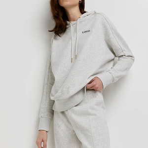 Sweat-shirts pour femmes de haute qualité respirants avec logo personnalisé, dernier design, surdimensionnés, confortables, collection d'hiver, prix bas - Product Image 5