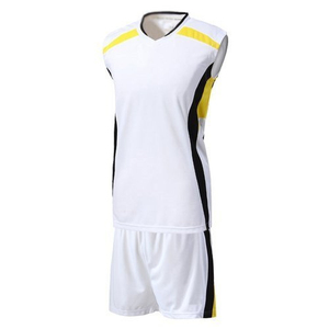 ชุดวอลเล่ย์บอลสำหรับผู้ชายเสื้อผ้าวอลเลย์บอลพิมพ์โลโก้ชุดเล่นกีฬาโพลีเอสเตอร์แห้งเร็วทำจากผ้าโพลีเอสเตอร์ - Product Image 6