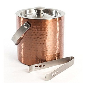 Classic Design Round Shape Ice Bucket With Highest Quality Stainless Steel <b>Water</b> <b>Bottle</b> Ice Bucket <b>For</b> Sale - Product Image 3