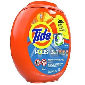 Tidee PODS Detergente Líquido para Ropa Sin Fragancia, Hipoalergénico, Fragancia Natural, Más del 80% de Ingredientes Naturales, 112 Unidades - Product Image 4
