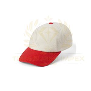 Gorra de béisbol de lana personalizable para hombre y mujer, diseño ajustable de dos tonos, logotipo personalizado para ciclismo diario, ropa informal de pesca - Product Image 1