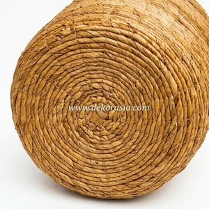 Ensemble de 3 paniers de rangement multifonctionnels en corde naturelle Dekor Asia, colorés, durables, pour la maison, la décoration et l'organisation - Product Image 4