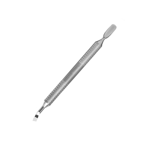 Empujador de cutículas de uñas de doble extremo de 12 cm de calidad superior, cuchillas afiladas, herramientas de manicura para hombres y mujeres, empujador de cutículas para uñas - Product Image 1