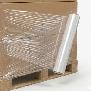 Rollo de Film Estirable de Poliéster de Grado Industrial, 8 Pulgadas x 550 Metros, Protector para Supermercados y Uso Multipropósito, Paquete de 1 - Product Image 4