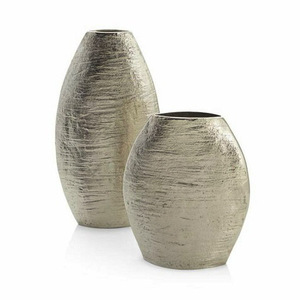 New <b>Unique</b> Design Gold Color Flower <b>Vase</b> Luxury Decorative Good Quality Metal Flower Pot Use for Event Decoration - Product Image 4