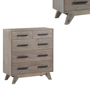 Mueble de Salón con 5 Cajones, Mueble Alto de Alta Calidad para Salón o Dormitorio - Product Image 1