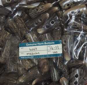 Bascule de conception de couleur corne de buffle - Product Image 5