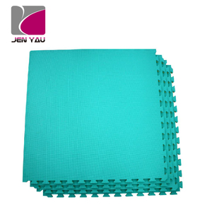 Premium Double Sided EVA Mat with Cross Pattern 40-50D Hardness for Kickboxing Muay Thai Jiu-Jitsu Karate & MMA Training - Product Image 2