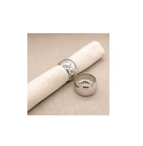 Anneau de serviette de qualité standard pour la table de fête à domicile, utilisation de la vaisselle, porte-anneau de serviette en acier inoxydable, forme ronde, qualité supérieure - Product Image 3