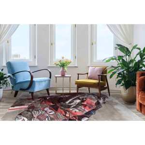 Tapis imprimé coloré : Moto, MotoGP, Voiture, Petit, Rond, Décoration murale, Bureau, Tapis en velours - Product Image 3