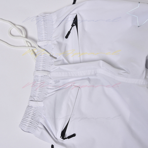 Cortavientos de esquí holgado personalizado al por mayor y pantalones de esquí Hipster holgados para mujer cierre de cremallera impermeable - Product Image 1