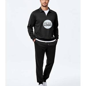 Long Sleeve Half <b>Zip</b> Sweatsuits <b>Women</b> 2 Piece Outfit Fall 2025 Casual <b>Sweatshirt</b> Sweatpants - Product Image 5