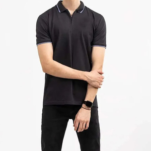 เสื้อโปโลขนาดใหญ่พิเศษสำหรับผู้ชาย,ผ้าฝ้าย100% ปักลายได้ตามต้องการ - Product Image 1