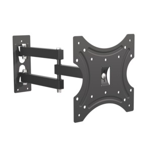 <span class=keywords><strong>Soporte</strong></span> de <span class=keywords><strong>TV</strong></span> Giratorio e Inclinable en Existencia, Precio de Mayoreo, <span class=keywords><strong>Soporte</strong></span> de Pared para <span class=keywords><strong>TV</strong></span> de 10 a 42 Pulgadas, KM-117B - Product Image 2