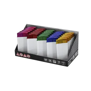 Encendedor Recargable Personalizado Meilty, Gadgets Promocionales con Linterna - Product Image 1