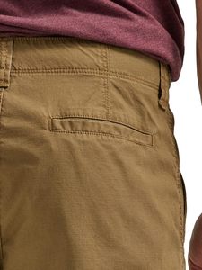 Shorts cargo en denim 100% coton pour homme 2025, coupe droite, extensible, taille mi-haute, style décontracté, respirant, tissé, lavage clair, printemps été - Product Image 4