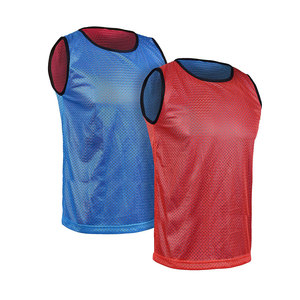 Gilets d'entraînement de football unis vierges pour adultes Gilet de football de haute qualité avec les dernières conceptions 2024 - Product Image 6