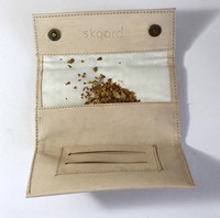 Estuche de Tabaco Personalizado de PVC, Bolsa para Tabaco de Liar, Bolsillo de Almacenamiento, Cartera de Tabaco de PVC Hecha a Mano