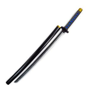 Roronoa ดาบไม้ Zoro Katana <span class=keywords><strong>Touken</strong></span> <span class=keywords><strong>Ranbu</strong></span> Tsurumaru Kuniaga,อุปกรณ์ประกอบฉากคอสเพลย์อนิเมะ - Product Image 2
