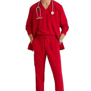 Fournisseurs en gros de blouses médicales professionnelles pour infirmiers, blouses d'hôpital blanches pour hommes, blouses d'infirmier pour hommes - Product Image 1