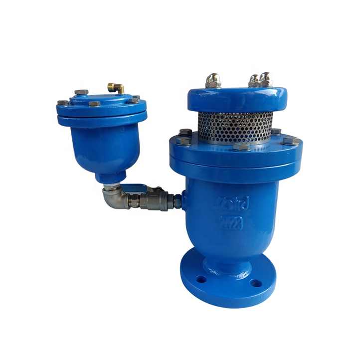 Ductile Iron FGP4X Compound Quick Air Inbreathe-Release Valve