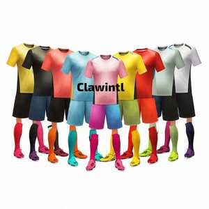 Últimos diseños personalizados de alta calidad de los hombres de fútbol Kits Jersey Set Team Club Soccer Wear Football Soccer Jersey Uniformes de fútbol - Product Image 2