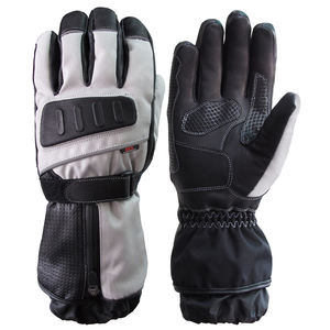 Guantes de carreras de cuero para hombre, novedad - Product Image 2